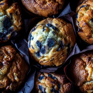 Banana muffin