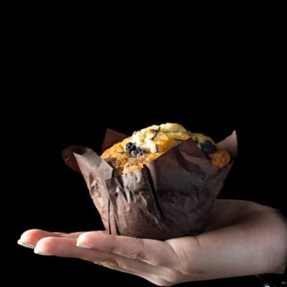 Blue berrie muffin