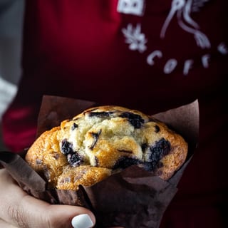 Chocolate muffin