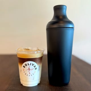 Shaken espresso