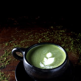 Matcha latte
