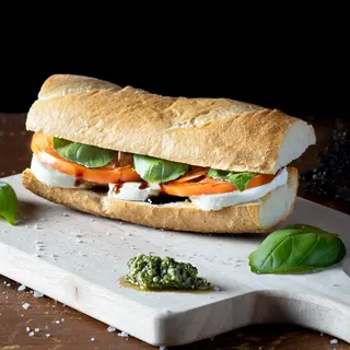 Caprese sandwich