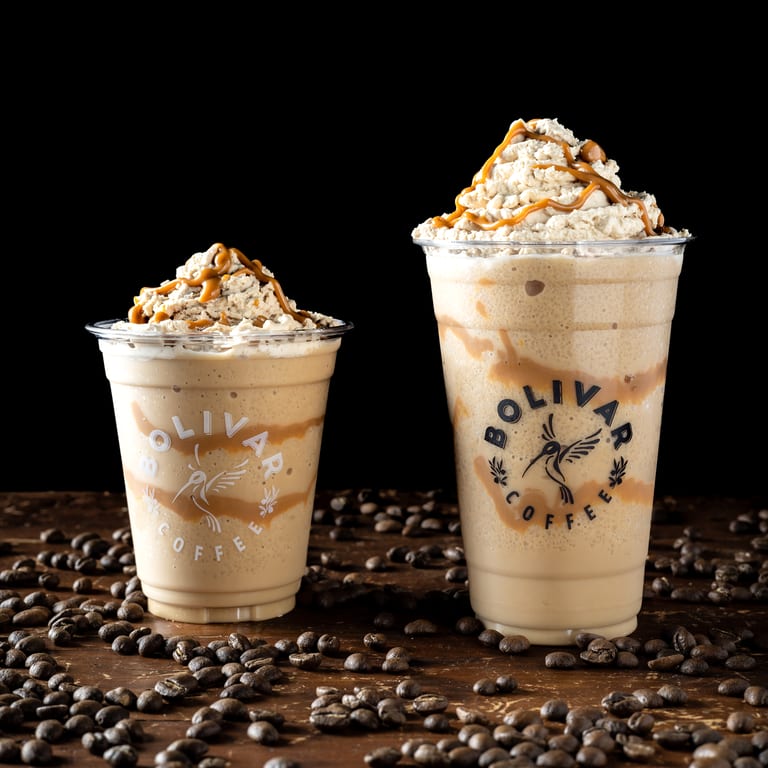 Indulge in Our Frappe