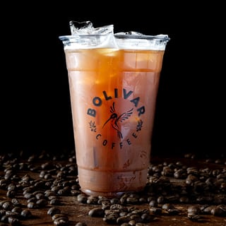 Iced coffee