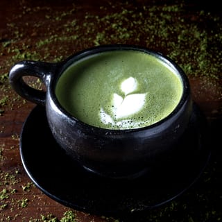 Matcha latte