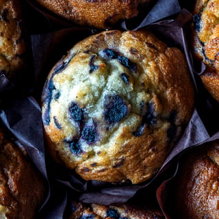 Blue berrie muffin