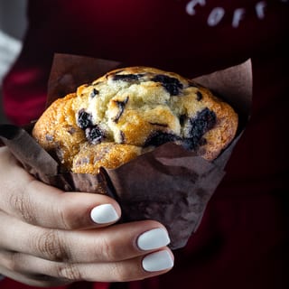 Chocolate muffin
