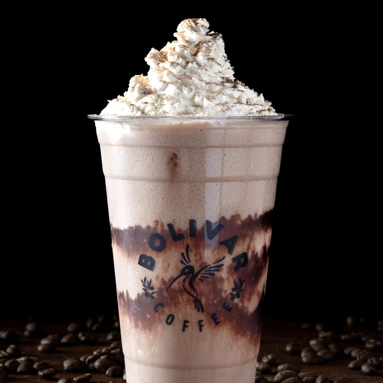 Indulge in Our Frappe Selection